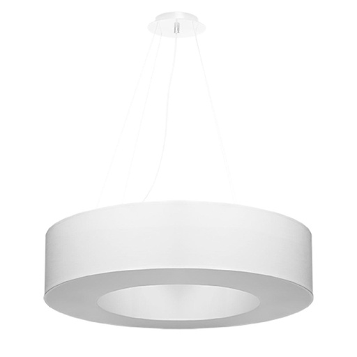 [SL.0751] Lampadario SATURNO 70 bianco