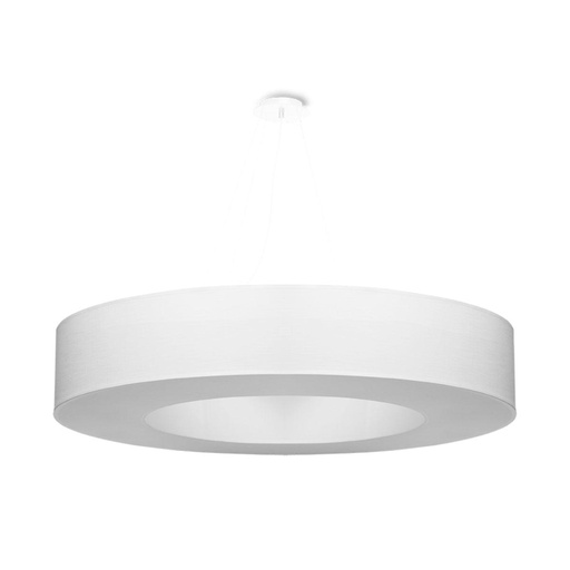 [SL.0795] Lampadario SATURNO 90 bianco