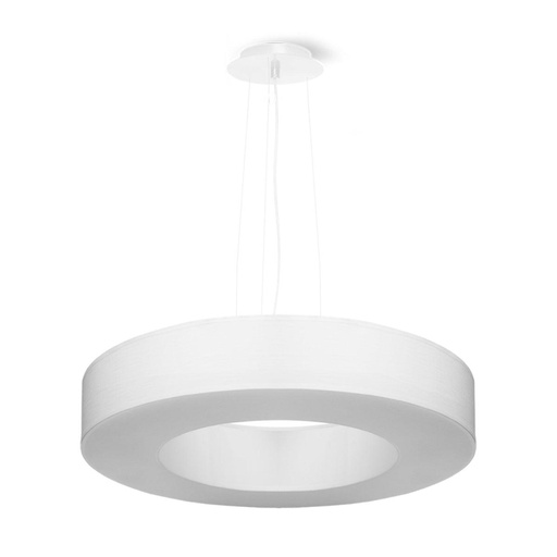 [SL.0749] Lampadario SATURNO SLIM 50 Bianco