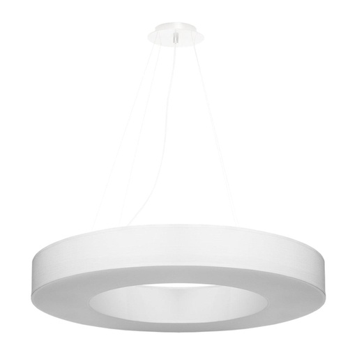 [SL.0753] Lampadario SATURNO SLIM 70 Bianco