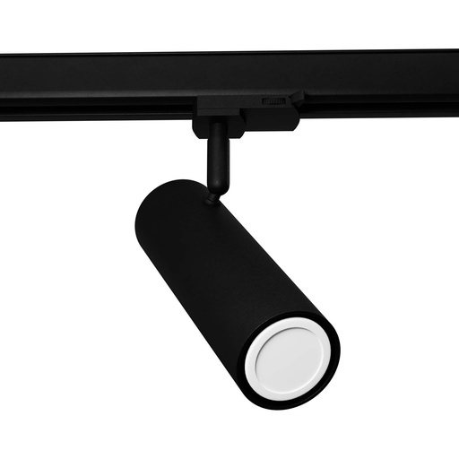 [MYL.00050] DIREZIONE nero GU10 3000K 7W 510lm
