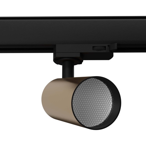 [MYL.00083] ISA ottone spazzolato LED 3000K 12W 1080lm