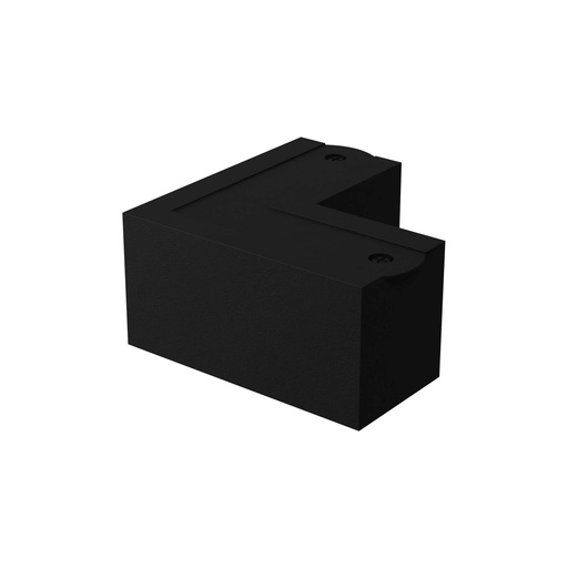 [MYL.00059] Connettore angolare sinistro nero