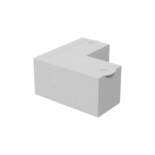 [MYL.00107] Interruttore angolare sinistro bianco