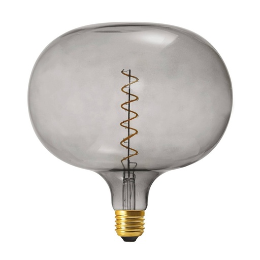 [8055681815087] Lampadina LED Cobble Grey XXL linea Pastel filamento a Spirale 5W