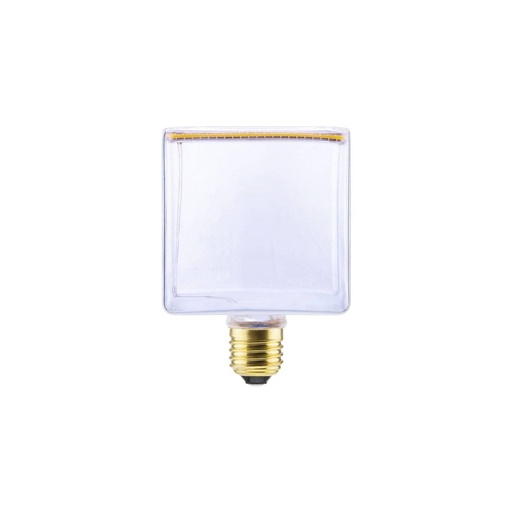 [4260751130012] Lampadina LED Cube Trasparente Linea Floating 4.5W 300Lm 2200K