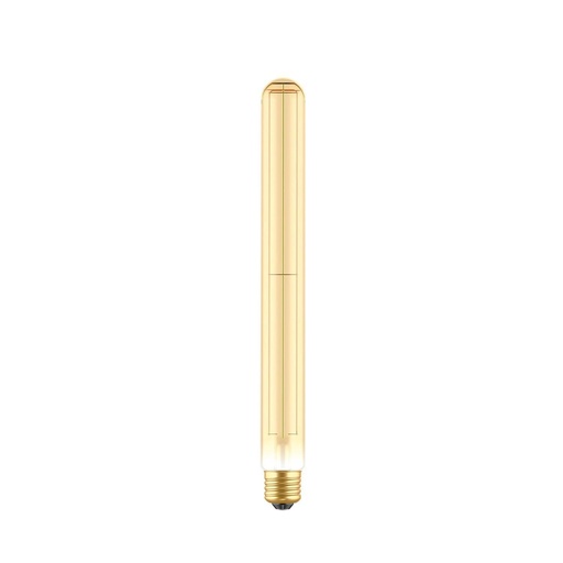 [8057971910229] Lampadina LED Dorata Carbon Line filamento verticale T32X300 7W