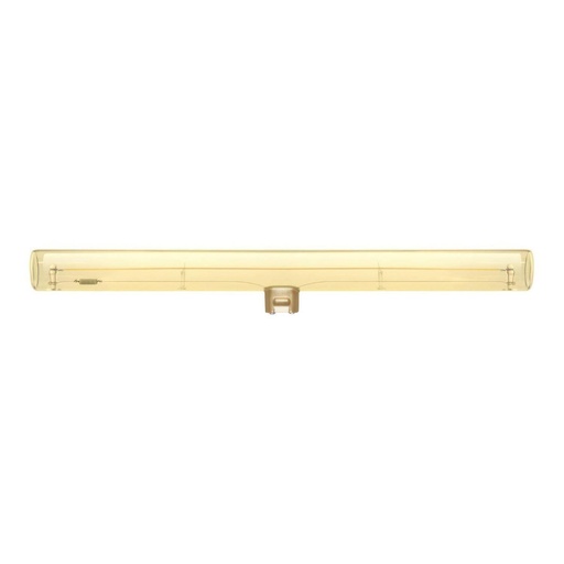[4260751131828] Lampadina LED Dorata Lineare S14d - lunghezza 300 mm 6,5W 320Lm