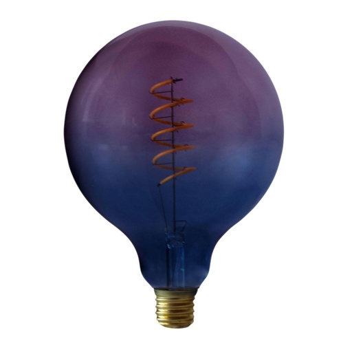 [8055681815155] Lampadina LED Dream Globo G125 linea Pastel filamento a Spirale 4W