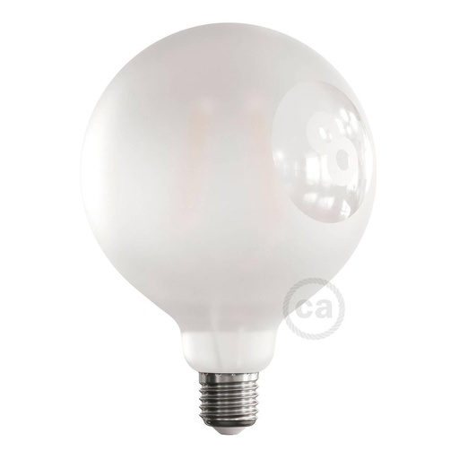 [8057730762939] Lampadina LED Globo G125 filamento Corto Linea Tattoo Lamp® Modello
