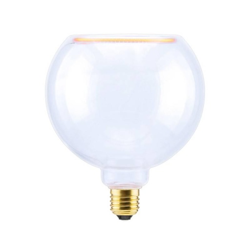 [4260751130074] Lampadina LED Globo G150 Trasparente Linea Floating 4.5W 300Lm 2200K