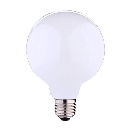 [8055681313526] Lampadina LED Milky Globo G125 11W 1521Lm E27 2700K
