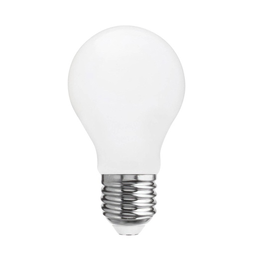 [8055681816497] Lampadina LED Milky Goccia A70 11W 1521Lm E27 2700K