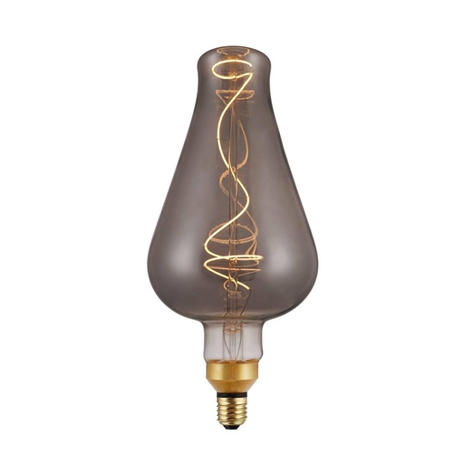 [8055681814486] Lampadina LED Smoky DemiJohn 160 filamento a Spirale 5W 150Lm E27