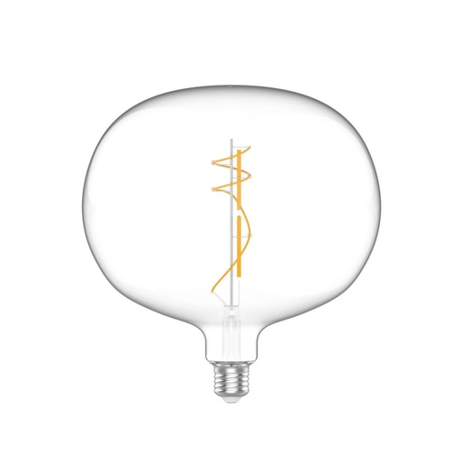 [8057971910243] LED Clear Bulb Ellipse 220 10W 1100Lm E27 2700K
