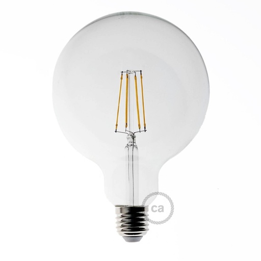 [8055681810518] LED Bulb Transparent Globe 8,5W 1055Lm E27 2700K