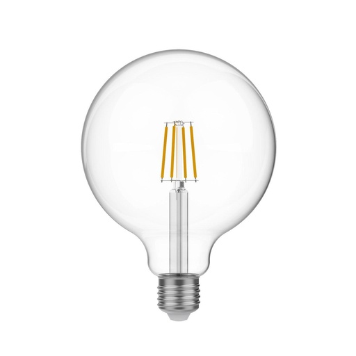 [8050997700041] LED Bulb Transparent Globe G125 4W 470Lm E27 2700K - E05