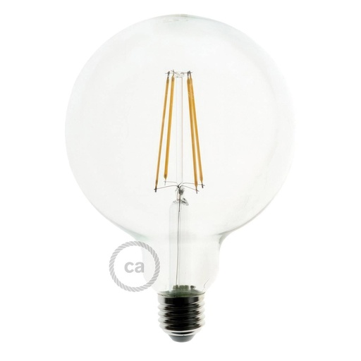 [8055681814684] LED Bulb Transparent Globe G125 Long Filament 7W 720Lm E27