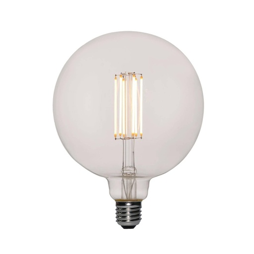 [8055681814363] LED Bulb Transparent XL Globo G155 straight filament 7W 580Lm