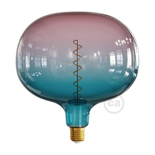 [8057730817189] Lampadina LED XXL Cobble linea Pastel Dream filamento a Spirale 4W