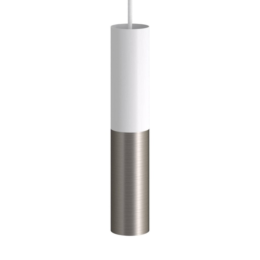 [8057730909211] Tub-E14, double metal tube for spotlight with double lamp holder