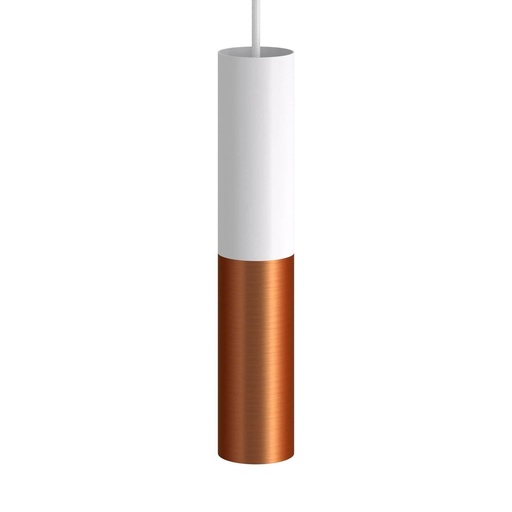 [8057730909228] Tub-E14, double metal tube for spotlight with double lamp holder