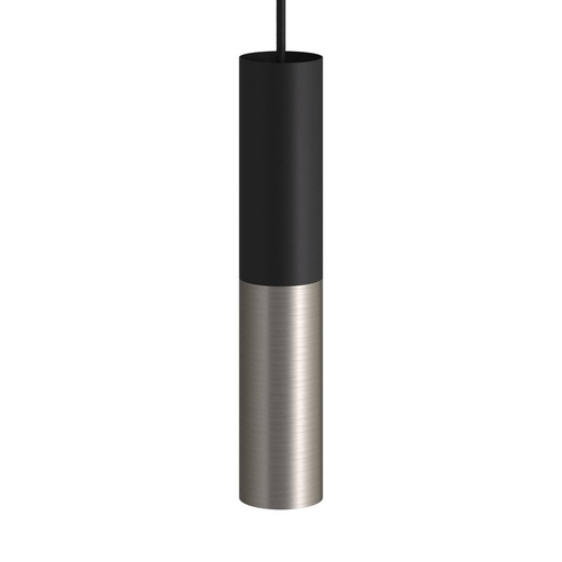 [8057730909181] Tub-E14, double metal tube for spotlight with double lamp holder
