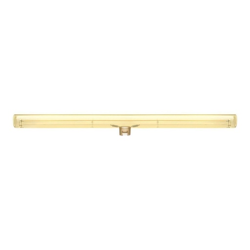 [4260751131866] Lampadina LED Dorata Lineare S14d - lunghezza 500 mm 8W 430Lm 1900K