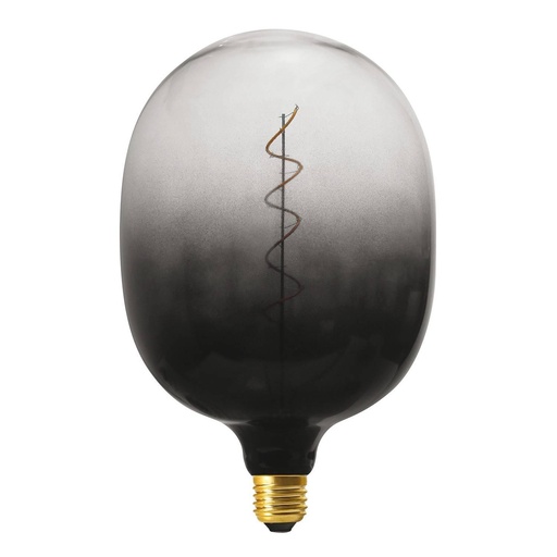 [8055681815117] Lampadina LED Egg Dark Shadow XXL linea Pastel 105Lm filamento a