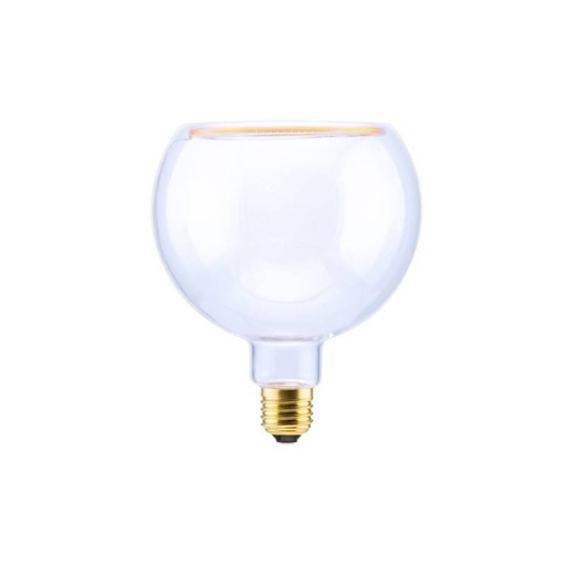 [4260751130067] Lampadina LED Globo G125 Trasparente Linea Floating 4.5W 300Lm 2200K