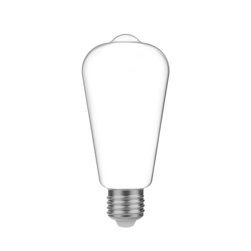 [8050997700072] Lampadina LED Milky Edison ST64 4W 470Lm E27 2700K - M03
