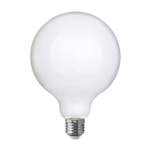 [8055681816657] Lampadina LED Milky Globo G125 18W 2452Lm E27 2700K