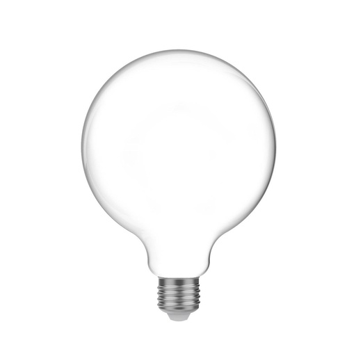 [8050997700096] Lampadina LED Milky Globo G125 4W 470Lm E27 2700K - M05