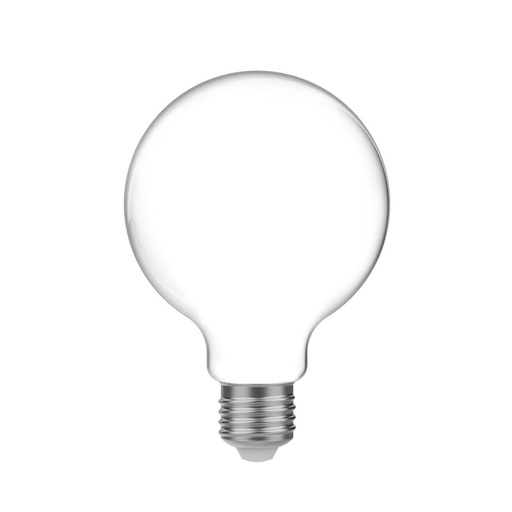 [8050997700089] Lampadina LED Milky Globo G95 4W 470Lm E27 2700K - M04