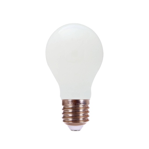 [8055681816084] Lampadina LED Milky Goccia A70 12W 1800Lm E27 2700K