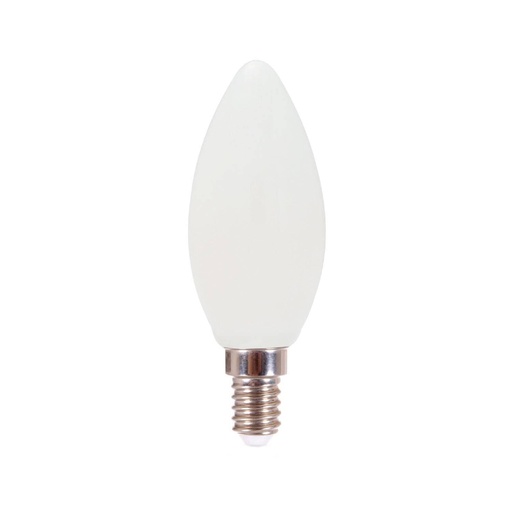 [8055681816060] Lampadina LED Milky Oliva 6W 806Lm E14 2700K