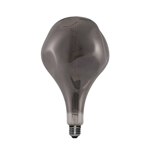 [8055681812512] Lampadina LED Smoky Bumped XXL Pera A165 filamento curvo a Spirale