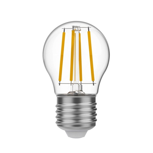 [8050997700003] Lampadina LED Trasparente Mini Globo G45 4W 470Lm E27 2700K - E01