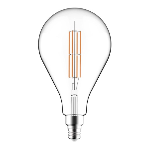 [8055681815797] LED Bulb Transparent XXL Pear PS160 Double Filament Straight 11W
