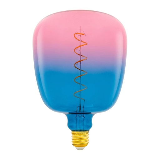 [8055681816282] Lampadina LED XXL Bona linea Pastel Dream filamento a Spirale 5W