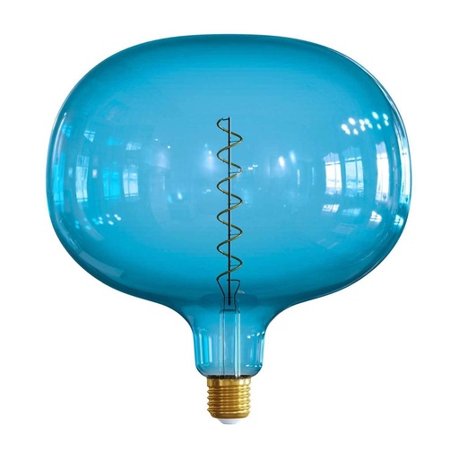 [8057730877459] LIMITED EDITION - Lampadina LED Ocean Blue XXL linea Pastel