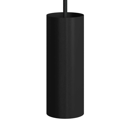 [8057730871266] Tub-E14, metal tube for spotlight with double ring lamp holder