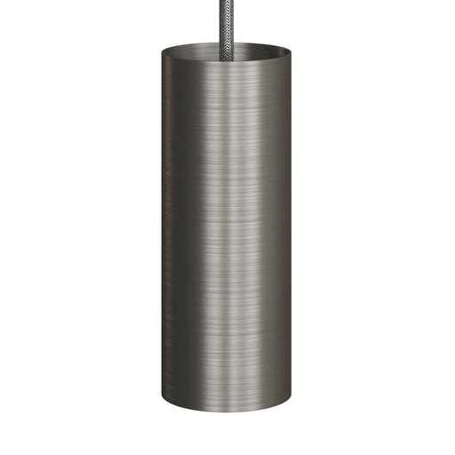 [8057730871273] Tub-E14, metal tube for spotlight with double ring lamp holder