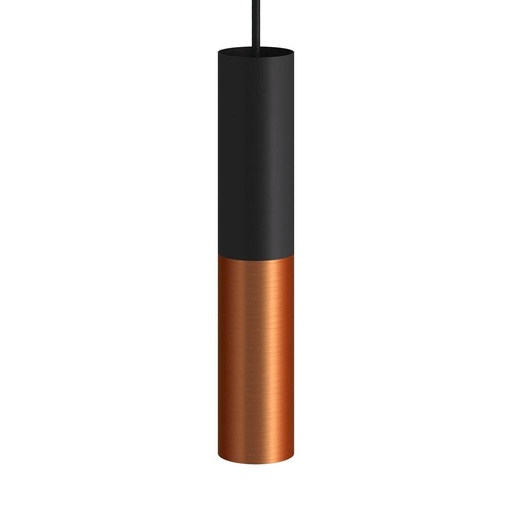 [8057730909198] Tub-E14, double metal tube for spotlight with double lamp holder