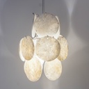 Pendant Lamp - Alabaster - S - Ivory - Zenza