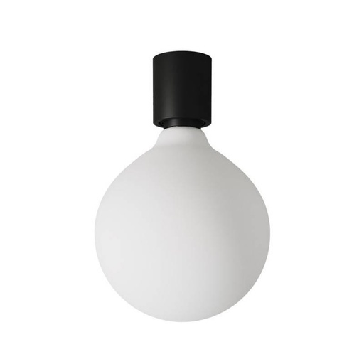 [8,051E+12] Applique con lampadina a bulbo effetto porcellana - Waterproof IP44
