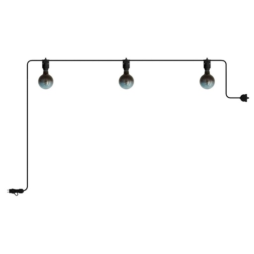 [8,051E+12] EIVA IP65 portable outdoor catenary with 3 lights