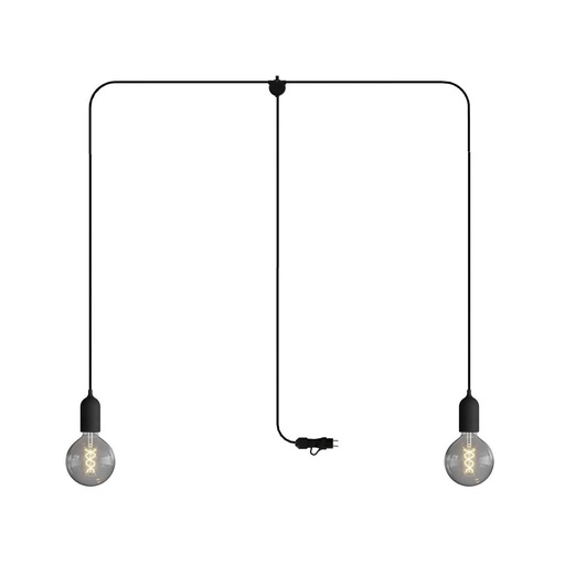 [8,051E+12] T-Snake EIVA IP65 Portable 2-Light Outdoor Lamp