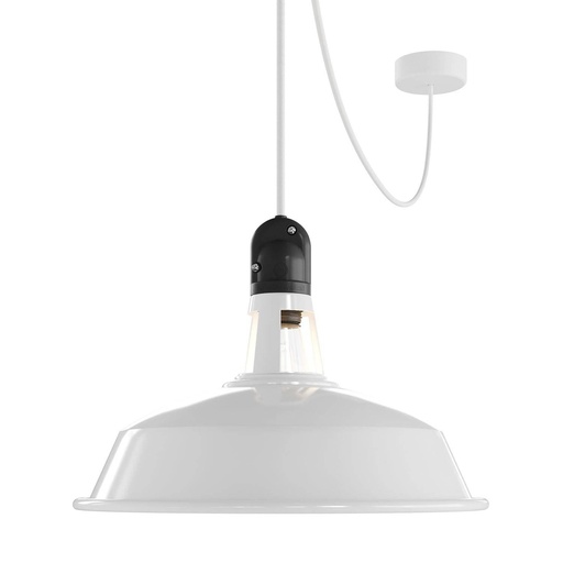 [8,05773E+12] EIVA ELEGANT Outdoor pendant lamp with shade, 5 m