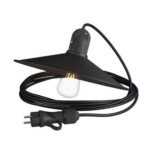 [8,05773E+12] Snake Eiva with Swing Shade, portable outdoor lamp, 5 m